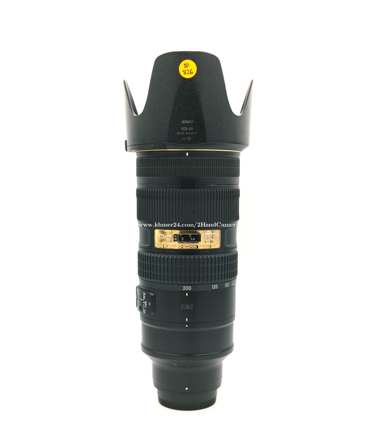 NIKON AF-S 70-200mm F/2.8G II VR ED N