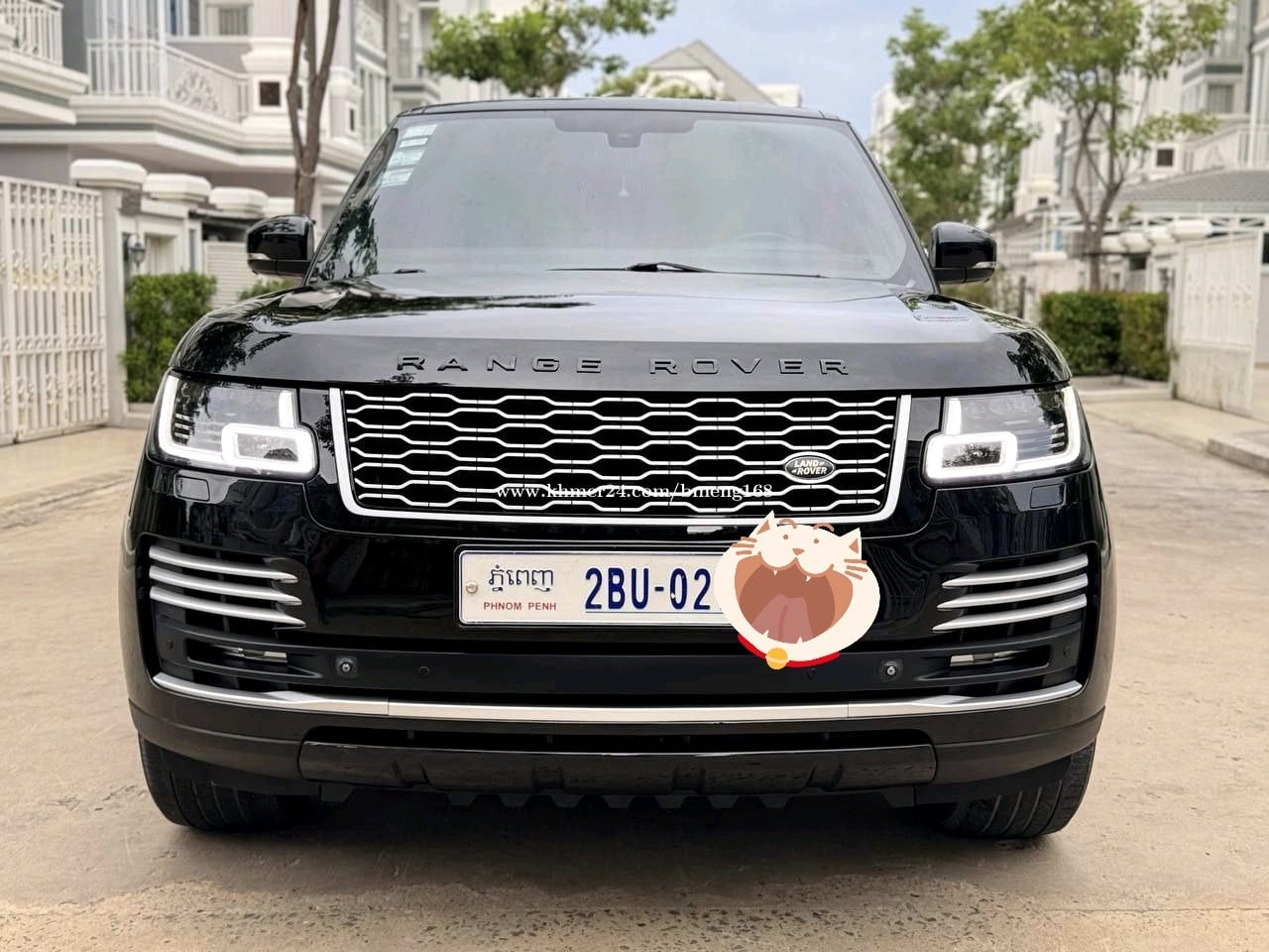 Range rover vogue 015 up21 សាំង 23500$ចចារ