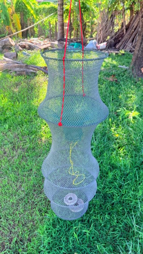 ទ្រុងសំណាញ់ ប្រស់ត្រី