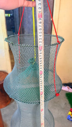 ទ្រុងសំណាញ់ ប្រស់ត្រី