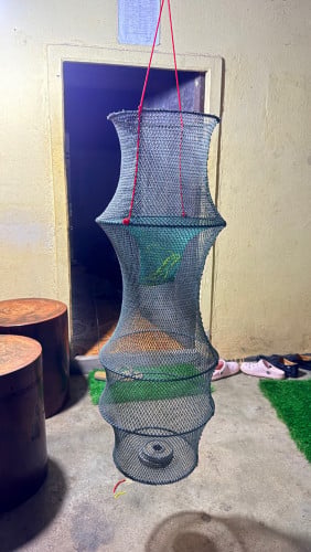 ទ្រុងសំណាញ់ ប្រស់ត្រី