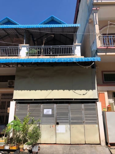 ផ្ទះលក់ជិតផ្សារឈូកមាស