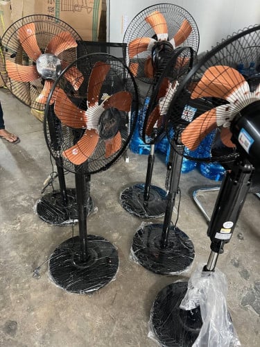 កង្ហាបញ្ឈរ  落地风扇   Standing fan