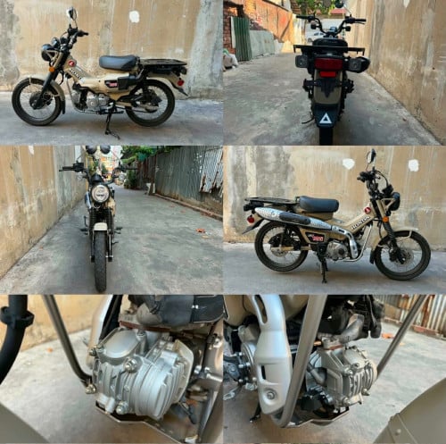 ម៉ូតូស្អាត
