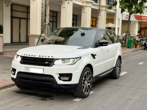 Range Rover sport Spec ឡានថ្មីក្រុមហ៊ុន top option