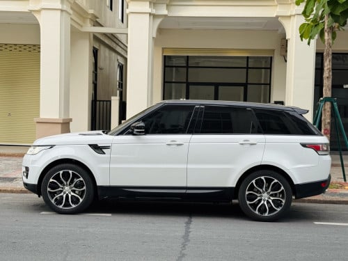 Range Rover sport Spec ឡានថ្មីក្រុមហ៊ុន top option