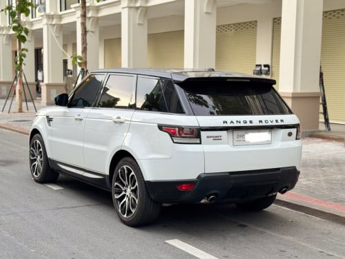 Range Rover sport Spec ឡានថ្មីក្រុមហ៊ុន top option