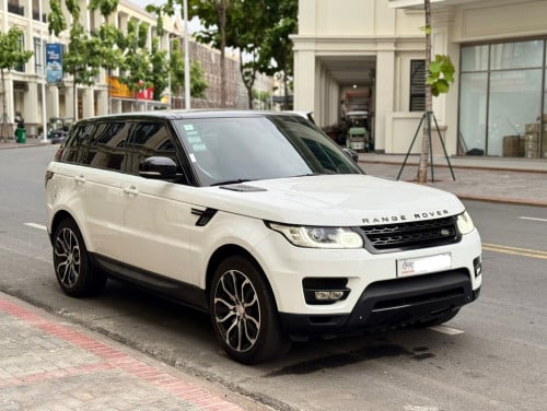 Range Rover sport Spec ឡានថ្មីក្រុមហ៊ុន top option