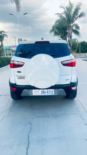 រថយន្តខ្លាញ់គោ1ទឹក Ecosport year 020 មហាថ្មីទឹកថ្នាំហ្សុិទាំងអស់ម៉ាសុិនប្រអប់លេខគ្រឿងក្រោម ល្អ