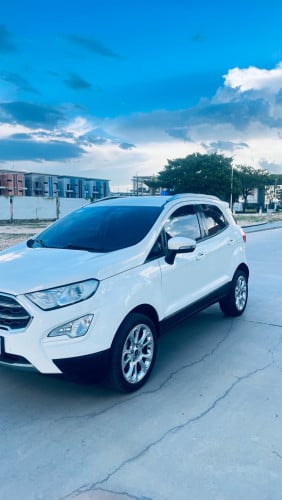 រថយន្តខ្លាញ់គោ1ទឹក Ecosport year 020 មហាថ្មីទឹកថ្នាំហ្សុិទាំងអស់ម៉ាសុិនប្រអប់លេខគ្រឿងក្រោម ល្អ