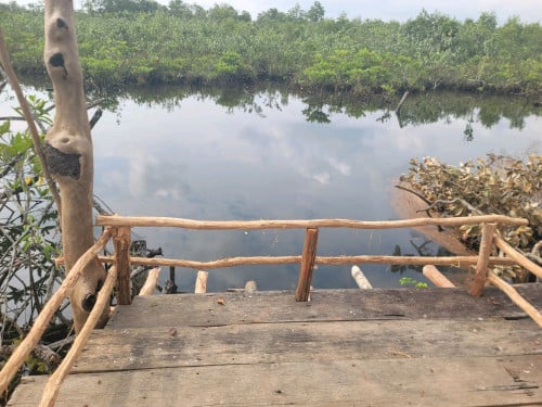 ដីជាប់ព្រែកតម្លៃល្អ ចម្ងាយ 10គីឡូ ពីរឆ្នេរសមុទ្រ