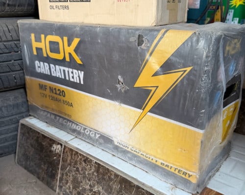 លក់អាគុយថ្មីមួយគ្រាប់120AH $80