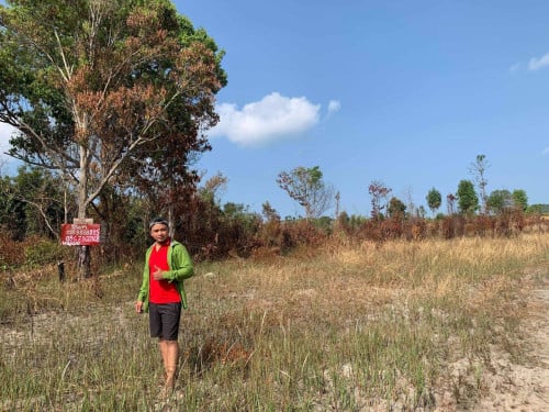 ដីលក់បន្ទាន់ លក់ធូរជាងទីផ្សារខ្លាំង តម្លៃ 17$ក្នុងមួយម៉ែត្រការ៉េ ចរចារបាន ដីប្លង់រឹងម្ចាស់ដើមផ្ទាល់