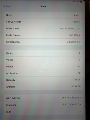 ម្ជាស់ដើមលក់ 98% ថ្មរ100% LL/A 550$