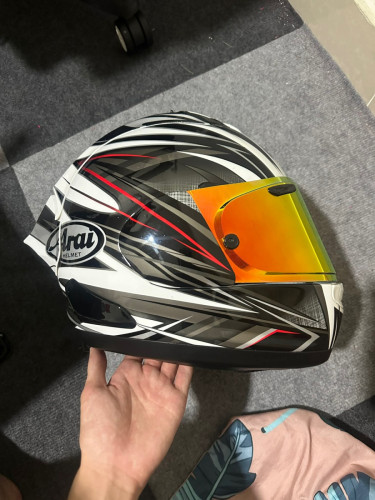 មួក Arai Rx7 ថ្មី99%ពាក់បានពីដង