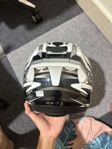 មួក Arai Rx7 ថ្មី99%ពាក់បានពីដង
