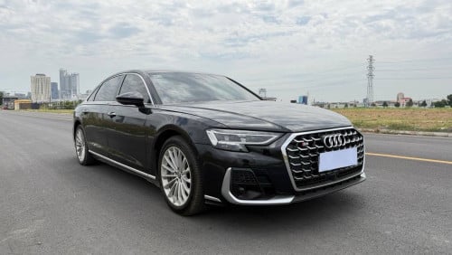 រថយន្តមួយទឹក AUDI A8L 2019 រថយន្តនៅថ្មីមួយជុំ