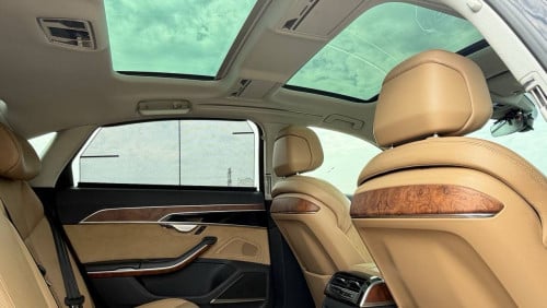 រថយន្តមួយទឹក AUDI A8L 2019 រថយន្តនៅថ្មីមួយជុំ