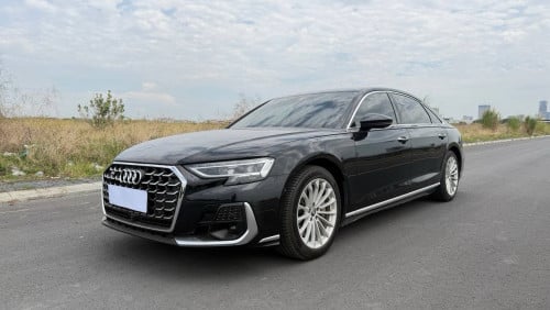រថយន្តមួយទឹក AUDI A8L 2019 រថយន្តនៅថ្មីមួយជុំ