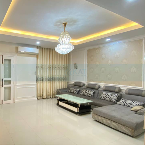 វីឡាភ្លោះ B សម្រាប់ជួល​ | Twin Villa B For Rent