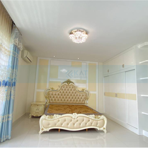 វីឡាភ្លោះ B សម្រាប់ជួល​ | Twin Villa B For Rent