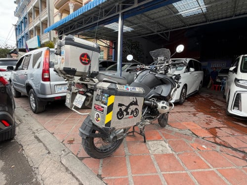 ម៉ូតូលក់BMW GSឆ្នាំឆ្នាំ2013លក់5500$