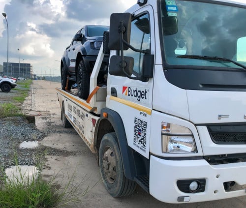 សេវាកម្មជួលឡានដឹកឡាន-Car Carrier Service