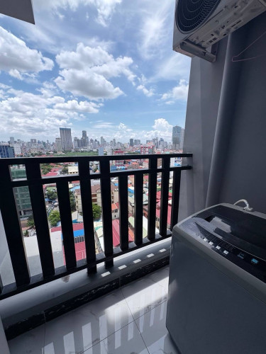 ខុនដូរជួលទីតាំង បឹងទំពុន (Condo L residence)