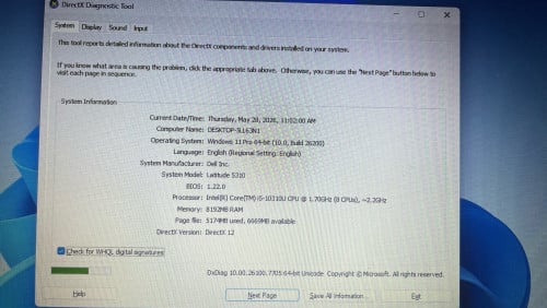 លក់ Dell 5310
