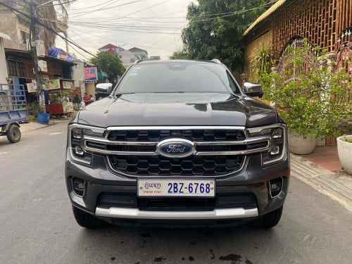 ឡានFord Everestឆាំ្ន2023