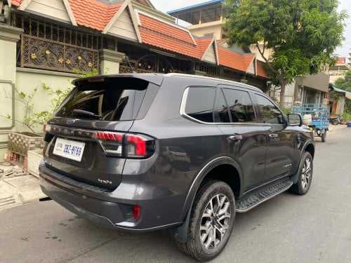 ឡានFord Everestឆាំ្ន2023