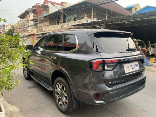 ឡានFord Everestឆាំ្ន2023