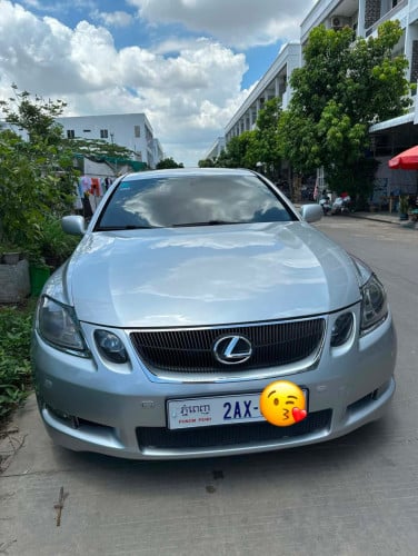 លក់ប្រញាប់លុយ  Gs 300 P1 full option