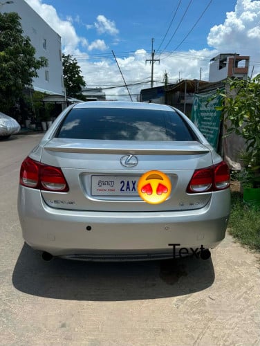 លក់ប្រញាប់លុយ  Gs 300 P1 full option