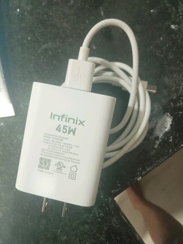 ចង់លក់ដុំសាក Infinix 45w Zin ម៉ាសុីន