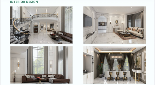 គូសប្លង់ Interior
