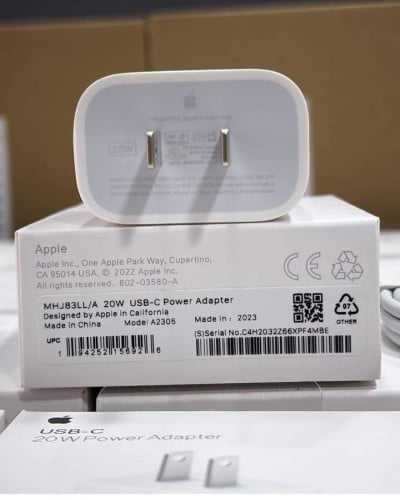 ដុំសាក iPhone 📲 20w-35w 💥⚡️