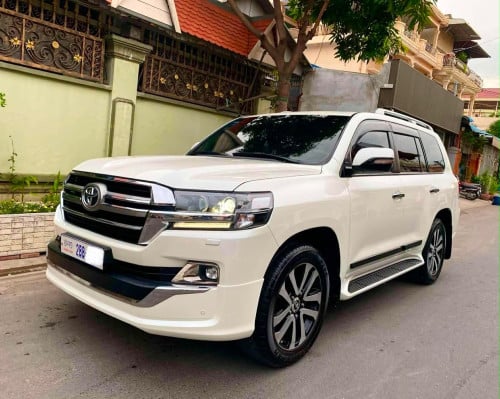 ឡានLand Cruiserឆាំ្ន2019