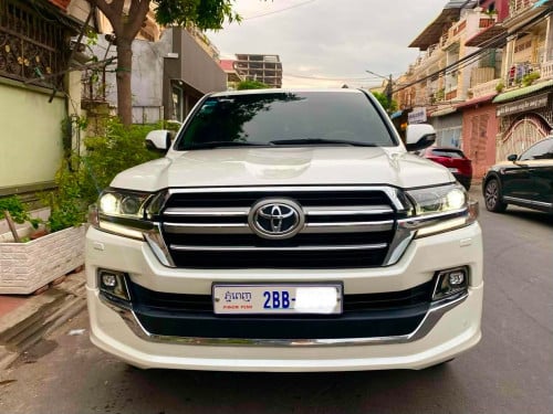ឡានLand Cruiserឆាំ្ន2019