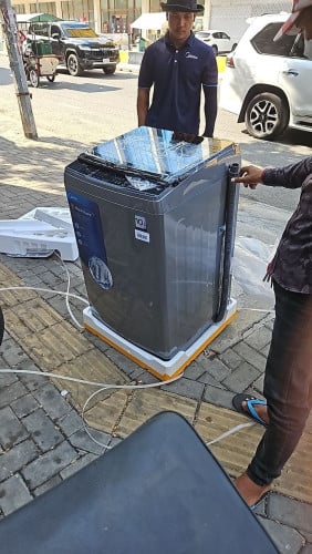 ម៉ាសុីបោកគក់ Midea ខ្នាត10.5គីឡូ ថ្មីកេស