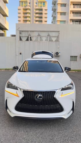 ស្តុកថ្មី NX 200T F Sport 2016 6ប៊ូតុង ប៉ុង2