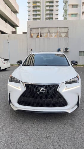 ស្តុកថ្មី NX 200T F Sport 2016 6ប៊ូតុង ប៉ុង2