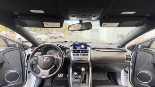 ស្តុកថ្មី NX 200T F Sport 2016 6ប៊ូតុង ប៉ុង2