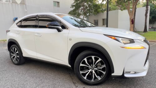 ស្តុកថ្មី NX 200T F Sport 2016 6ប៊ូតុង ប៉ុង2
