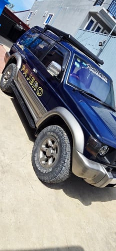 ឡានលក់ប្រញាប់លុយ pajero 1993 ម៉ាស៊ីនម៉ាស៊ូត អូតូកាពីតាស ធានាឡានស្អាតនៅថ្មី
