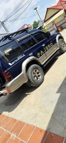 ឡានលក់ប្រញាប់លុយ pajero 1993 ម៉ាស៊ីនម៉ាស៊ូត អូតូកាពីតាស ធានាឡានស្អាតនៅថ្មី