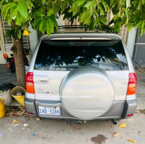 លក់Rav4 2001 ប៉ុង 1