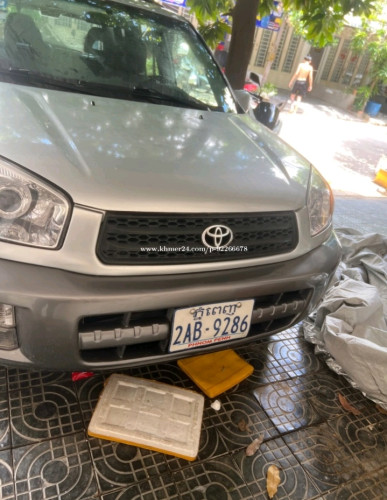 លក់Rav4 2001 ប៉ុង 1