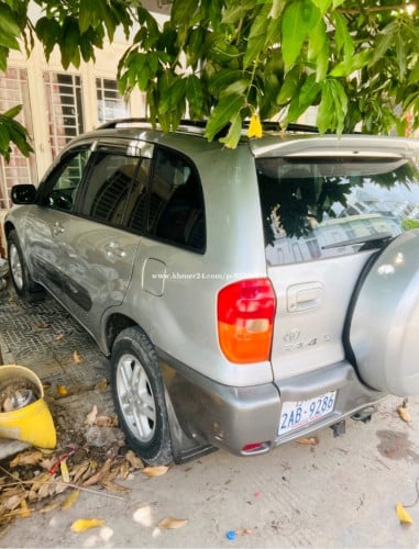 លក់Rav4 2001 ប៉ុង 1
