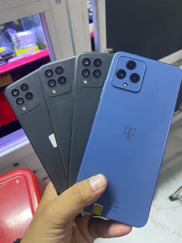 លក់ Revvl 6pro 128 g6g T-Mobile ដើរលឿន